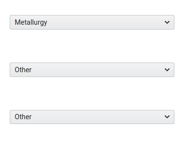 Choose category Other