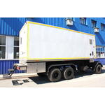 Mobile Measuring unit UZM