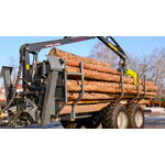 Semitrailer timber Special Amkodor 2310