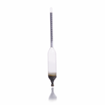 KIMBLE® High Precision Specific Gravity Hydrometer, Short Form, SG 1.060-1.130