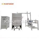 KJ-VX900-187CLD — External Heating Bottom Lifting Vacuum Furnace