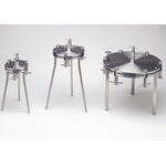 KS 142 — Large Stainless Steel Filter Holder for 142 mm discs