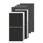 EX450-475Tc(B)-96(Hc)(186)Bf – TOPCon N-Type 186 mm Bifacial Half-Cell Solar Module (450–475W)