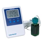 Traceable® Ultra™ Refrigerator/Freezer Thermometer, 1 Bottle Probe